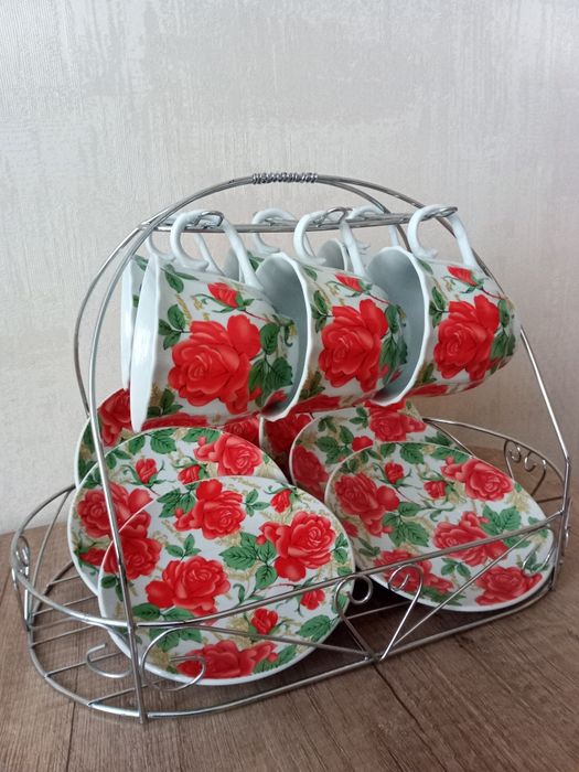 Чайний сервіз на 6 персон