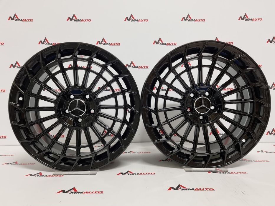 Jantes Mercedes Classe S S580 SRX06 Preto Brilho 19