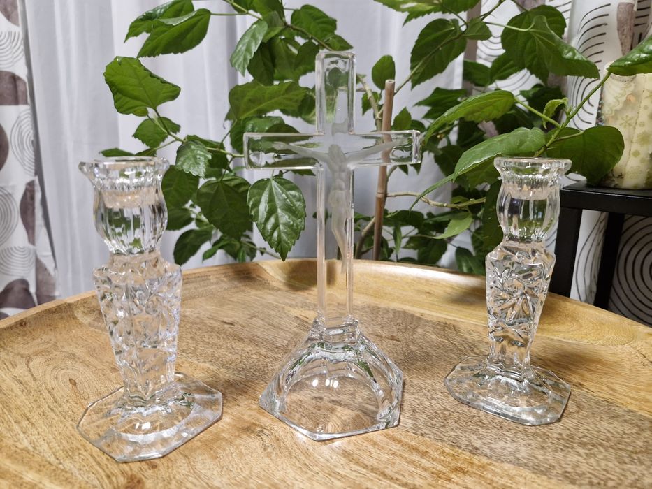 Kryształowy zestaw kolędowy