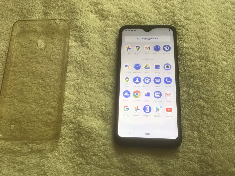 Nokia 2.2. Память 3/16GB, экран 5.71 дюйма. В идеале