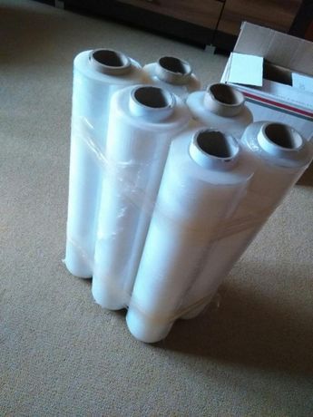 Folia strecz---mocna rolka 2.2 kg---Okazja Łódź