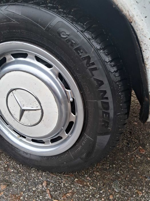 Колеса на мерседес w123 колпаки МЕРСЕДЕС