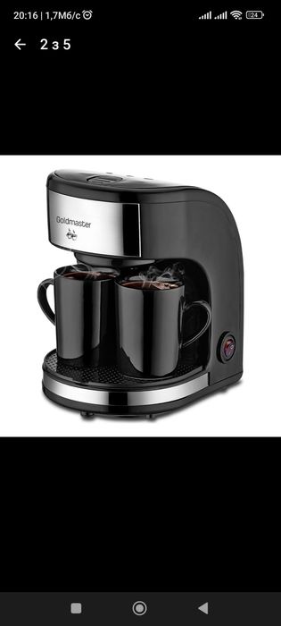 Кавоварка з фільтром