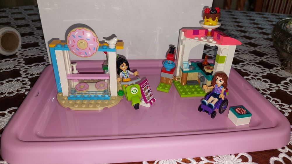 Zestawy lego friends