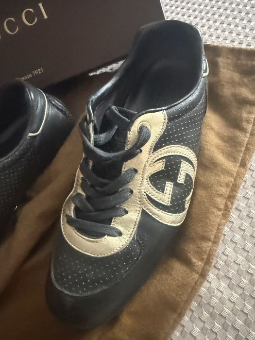 Adidasy Gucci 37 czarne