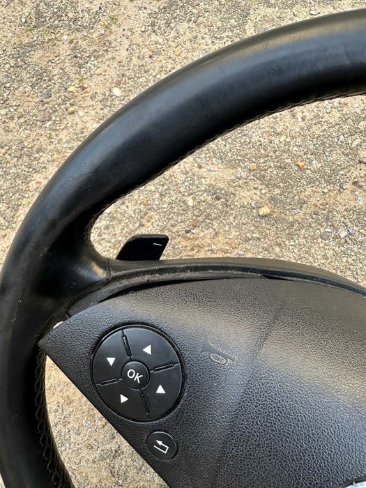 Volante mercedes w204