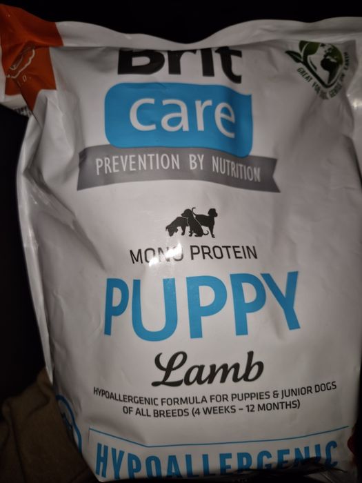 Karma Brit care puppy lamb 1 kg