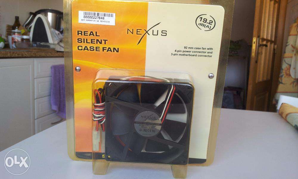 Ventoinha Nexus Real Silent 92mm