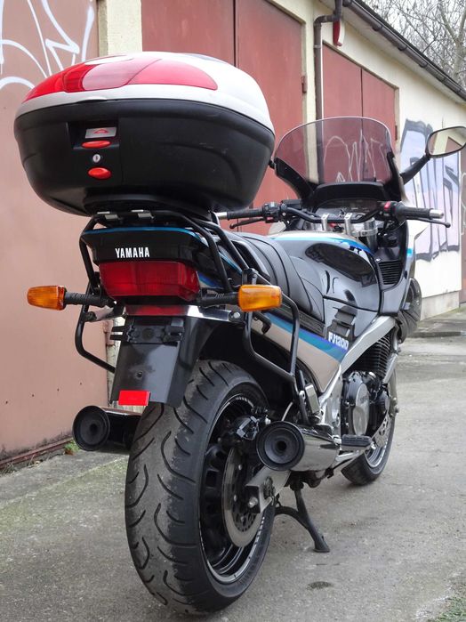 Yamaha FJ 1200 w Doskonałej kondycji ! 120KM Bezwypadkowa Dodatki !