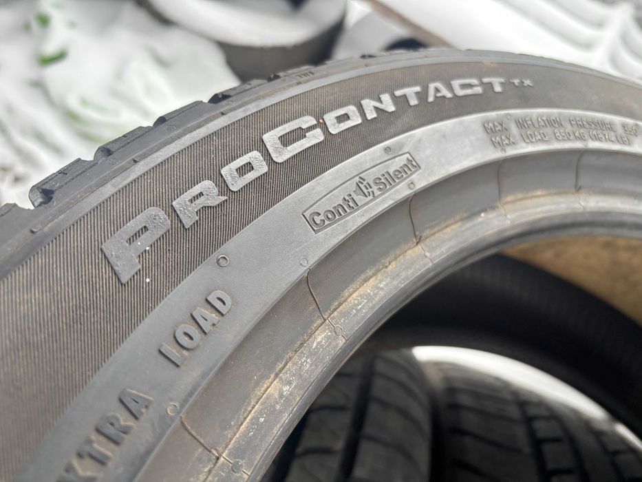 255-45-R19 CONTINENTAL PROCONTACT 2штуки всесезонн резина GERMANY 2024