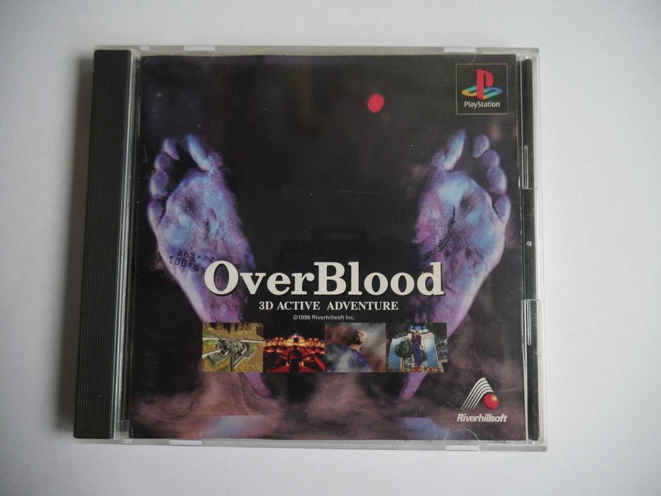 ps1 psx overblood ntsc-j jap