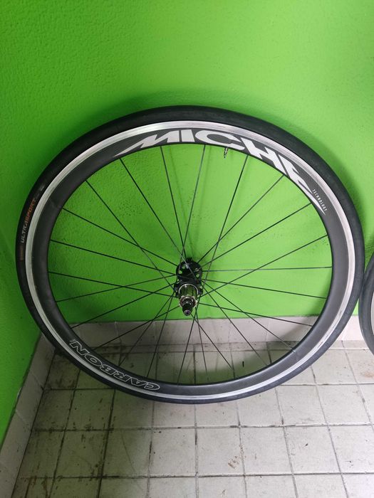 Rodas miche carbon