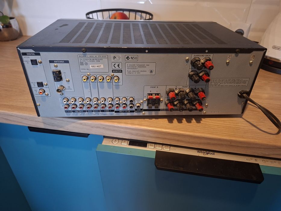 Wzmacniacz Sony sprawny