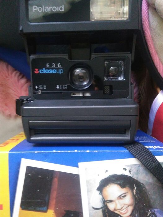 Фотоаппарат Polaroid Sypercolor 636 CL