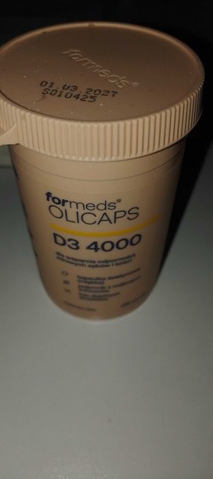 Witamina D 3 4000