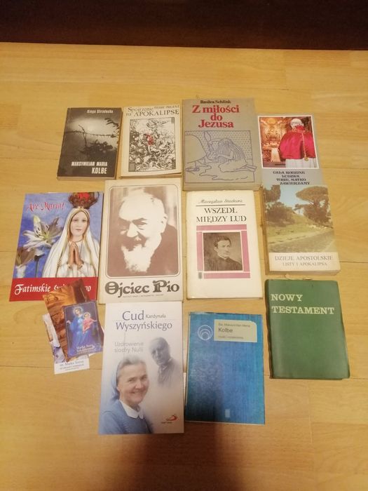 Książki o tematyce religijnej
