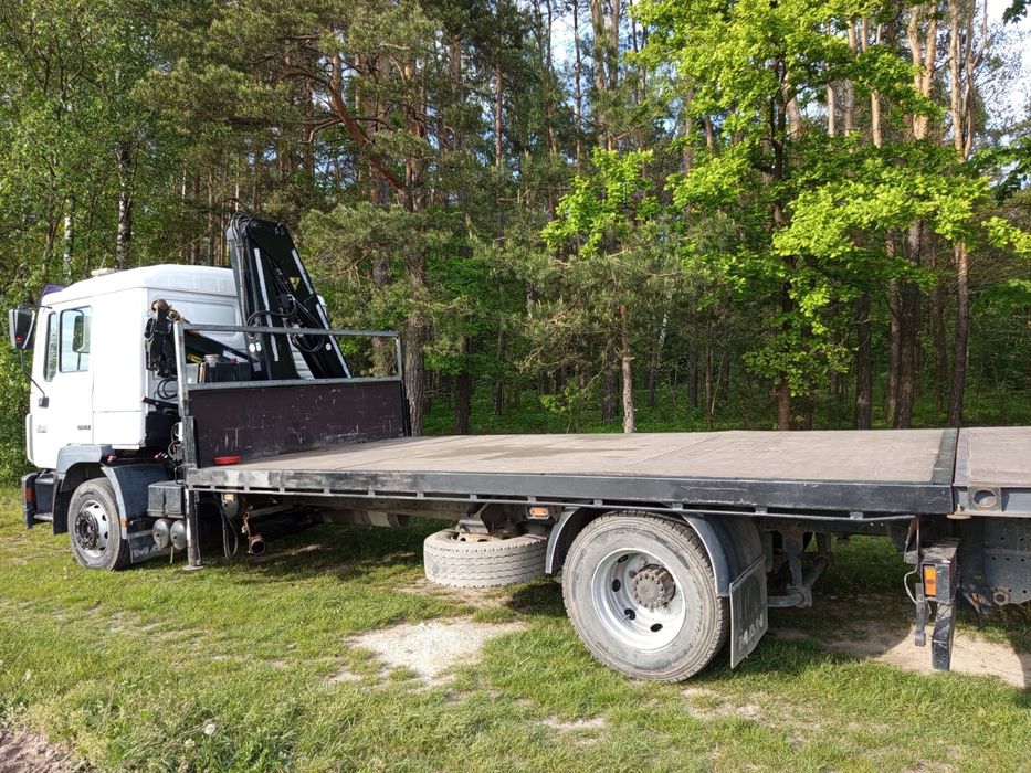 Transport HDS Maciejowice oraz okolice