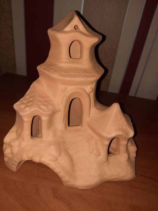 Замок для аквариума