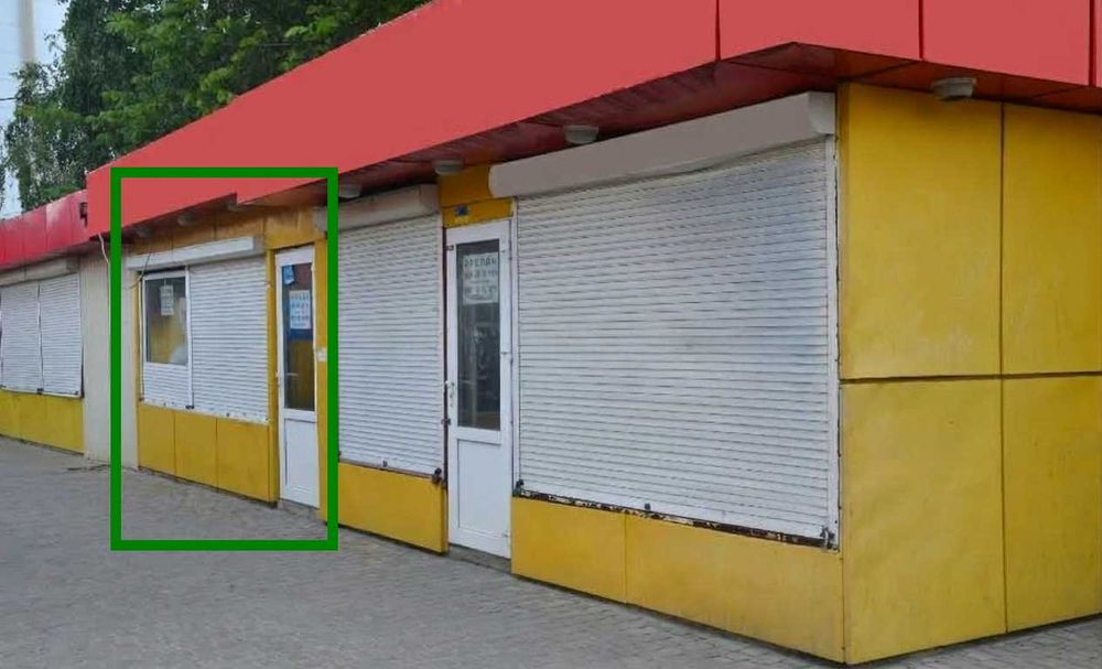 Продаж м. Масельського прохідне місце 15 м2