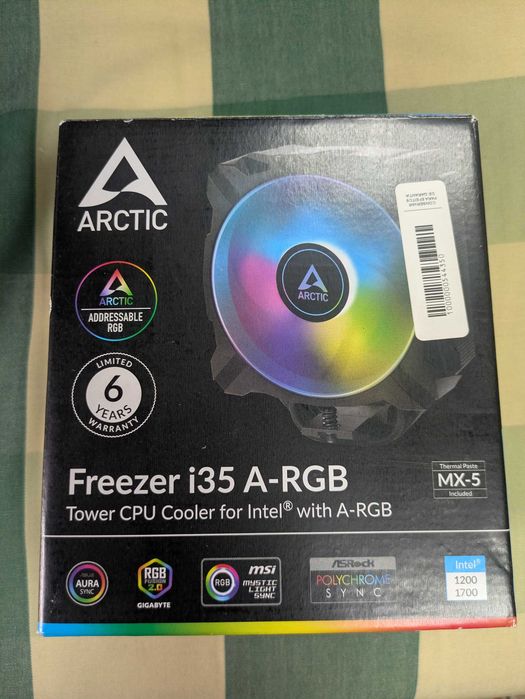 Artic freezer i35 A-RGB