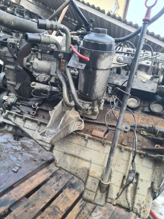 Двигун Мотор Двигатель ДВС BMW E39 2.5 TDS M51D25 БМВ