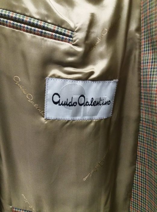 Casaco Guido Valentino, tamanho XL