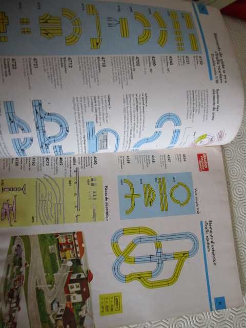 Faller construções para comboios slots catálogo 71 72  modelismo