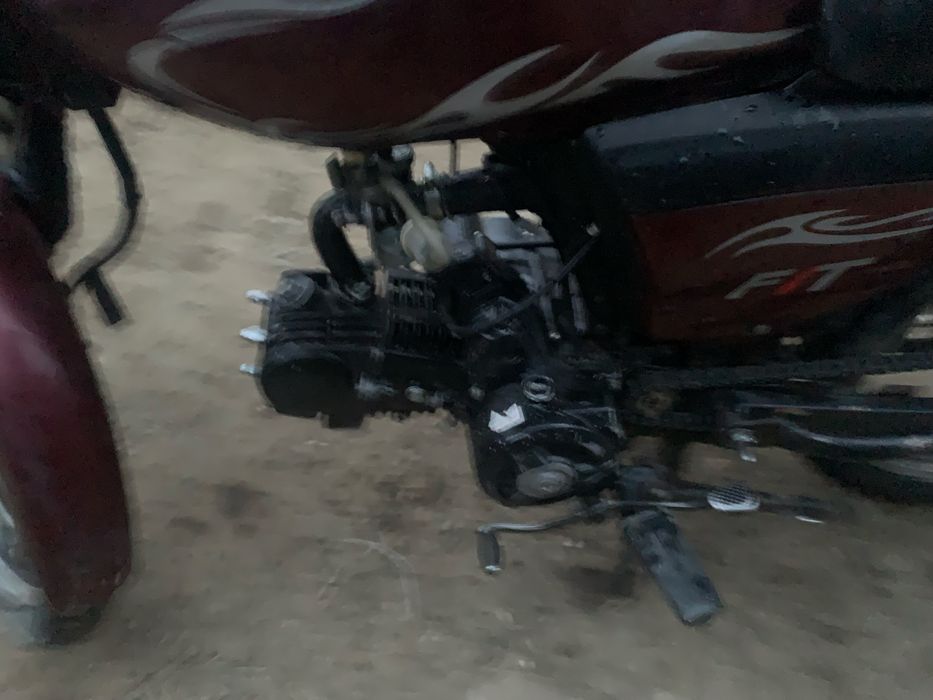 Продам мустанг 125 на документах білих номерах