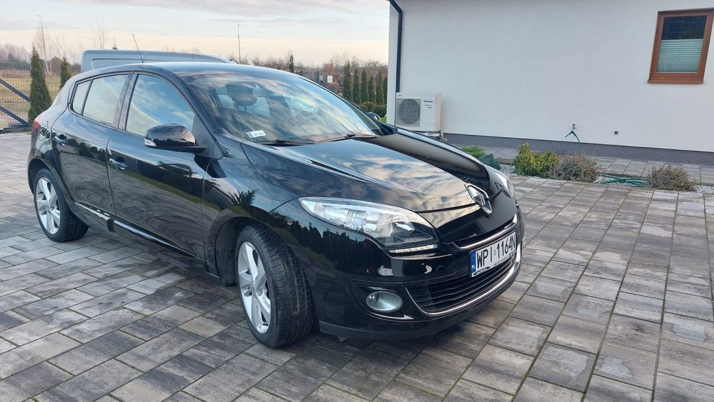 Renault megane 3, 1.6 DCI 2013 rok