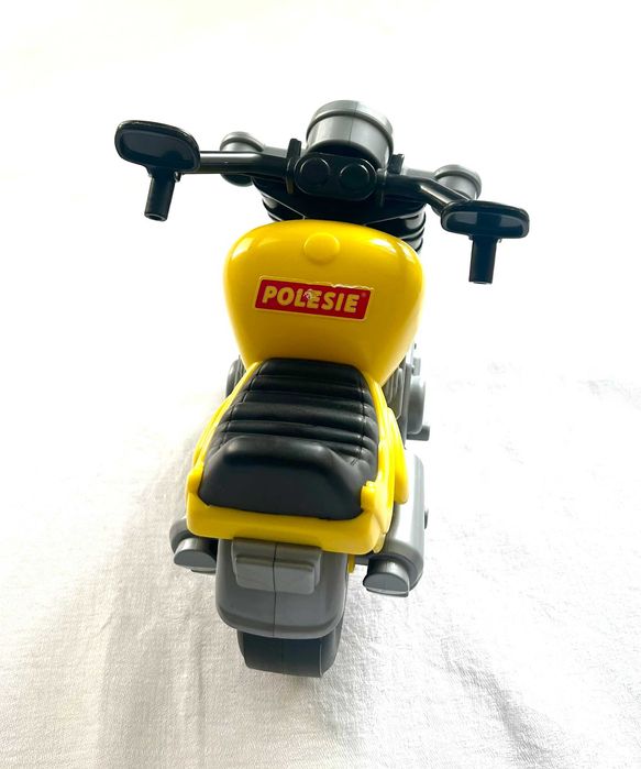 Игрушечный мотоцикл Polesie Wader гоночный байк / Іграшковий мотоцикл