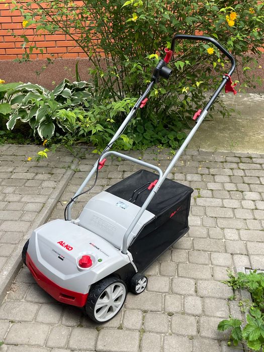 Оренда аератора / скарифікатора AL-KO Combi Care 38 E Comfort