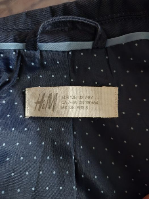 Marynarka chłopięca 128 H&M