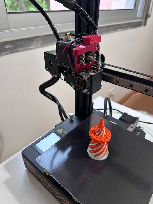Mini Impressora 3D KingRoon KPS3