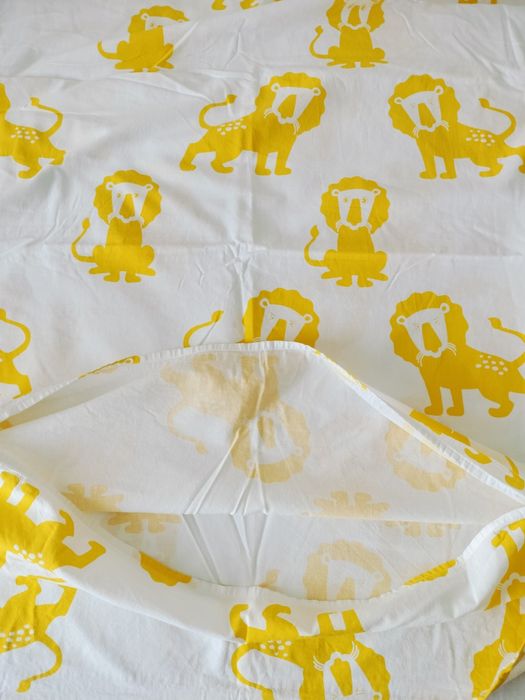 Capa de edredão+fronha IKEA