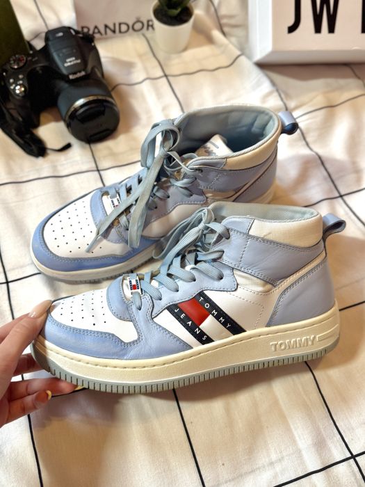 Снікерси Кросівки Хайтопи Tommy Jeans