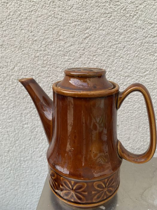 Dzbanek Pruszkow vintage made in poland imbryk czajnik