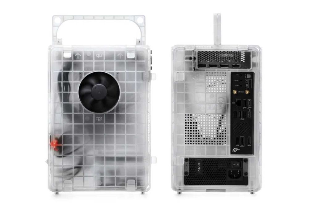 Teenage Engineering Mini-ITX корпус для ПК