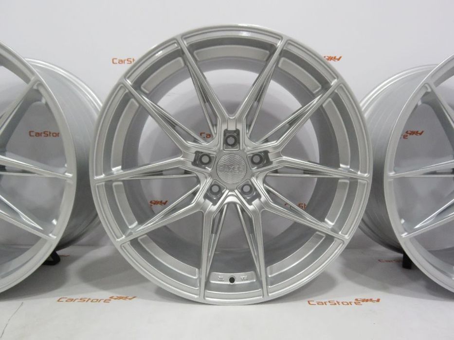 Jantes Haxer HX036 19 x 8.5 et 40 5x112 66.6 Silver Shining