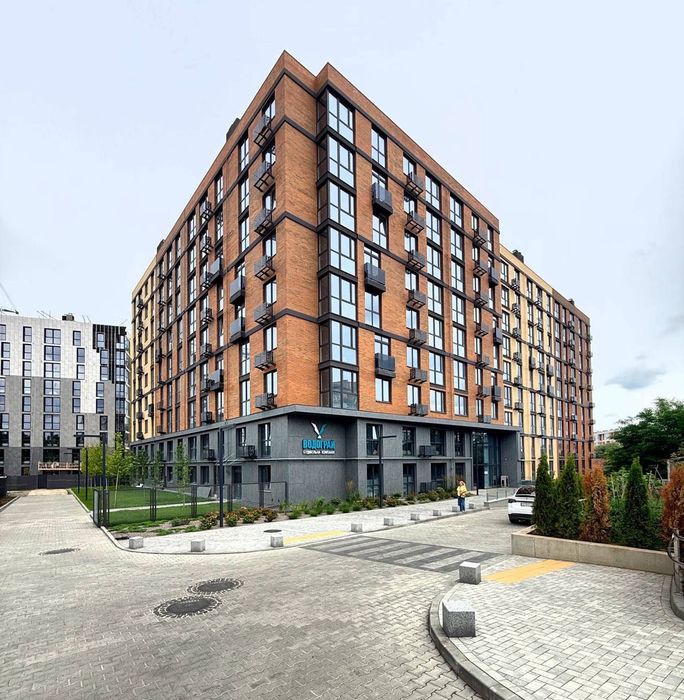 ПРОДАЖ 1-км елітна новобудова ЖК «UNIT», БК "Водограй"