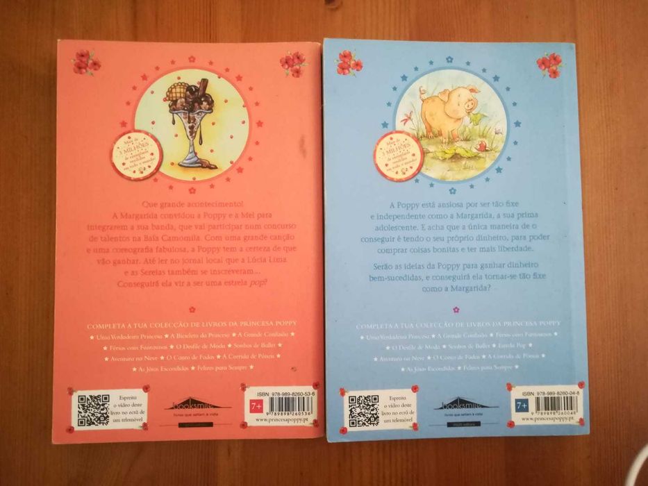 Princesa Poppy - livros