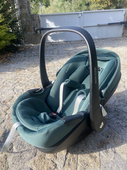 Babycoque Maxi Cosi Pebble 360º Pro Essential Green