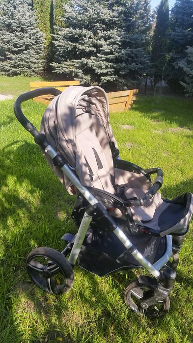 Wózek, duża spacerówka Nico