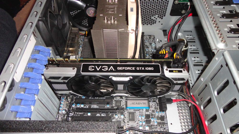 Відеокарта EVGA Nvidia GTX 1080 8G
