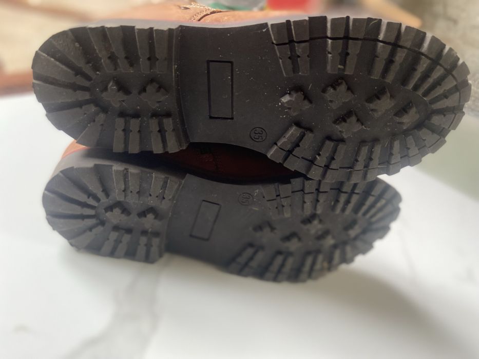 Buty chlopiece Lasocki roz. 35 skórzane