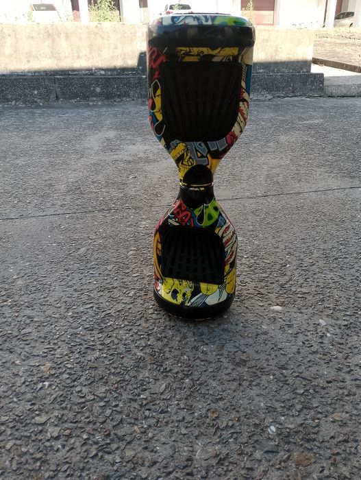 Hoverboard com assento