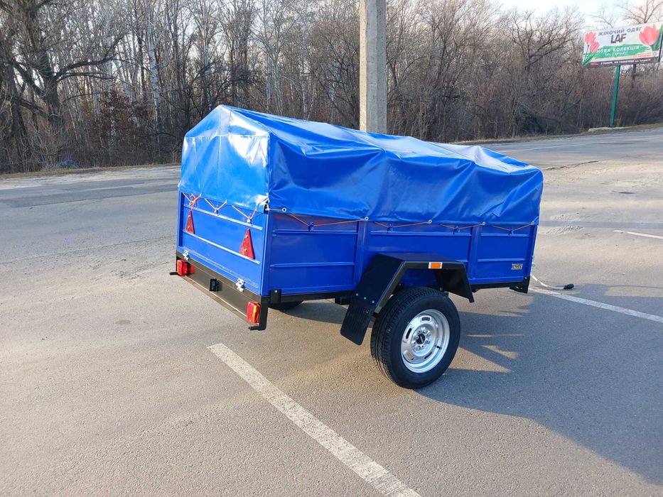 ‼️ Легковой прицеп 2200/1300. Новые автоприцепы
