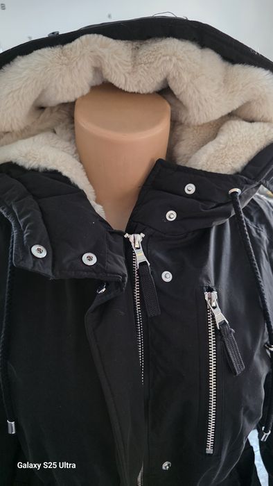 FB Sister kurtka zimowa parka damska S