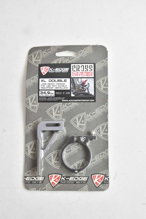 NOWY łapacz łańcucha, osłona K-EDGE double XL ! 34,9mm !