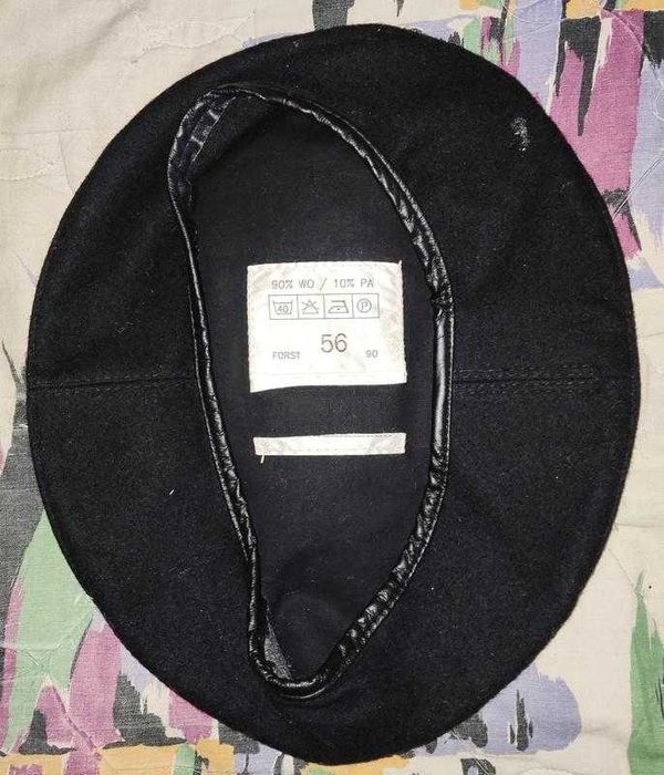 Шерстяной, военный берет, 56р