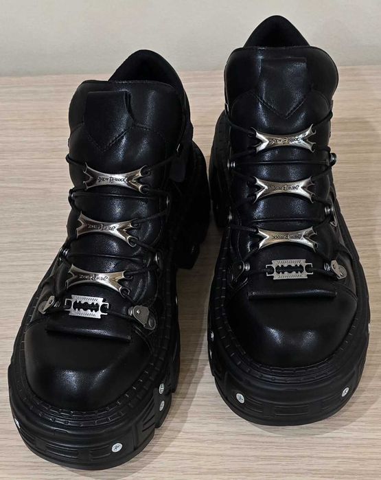 кросівки - черевики New Rock, Нью рок, 43р. (устелька 27.5 см)